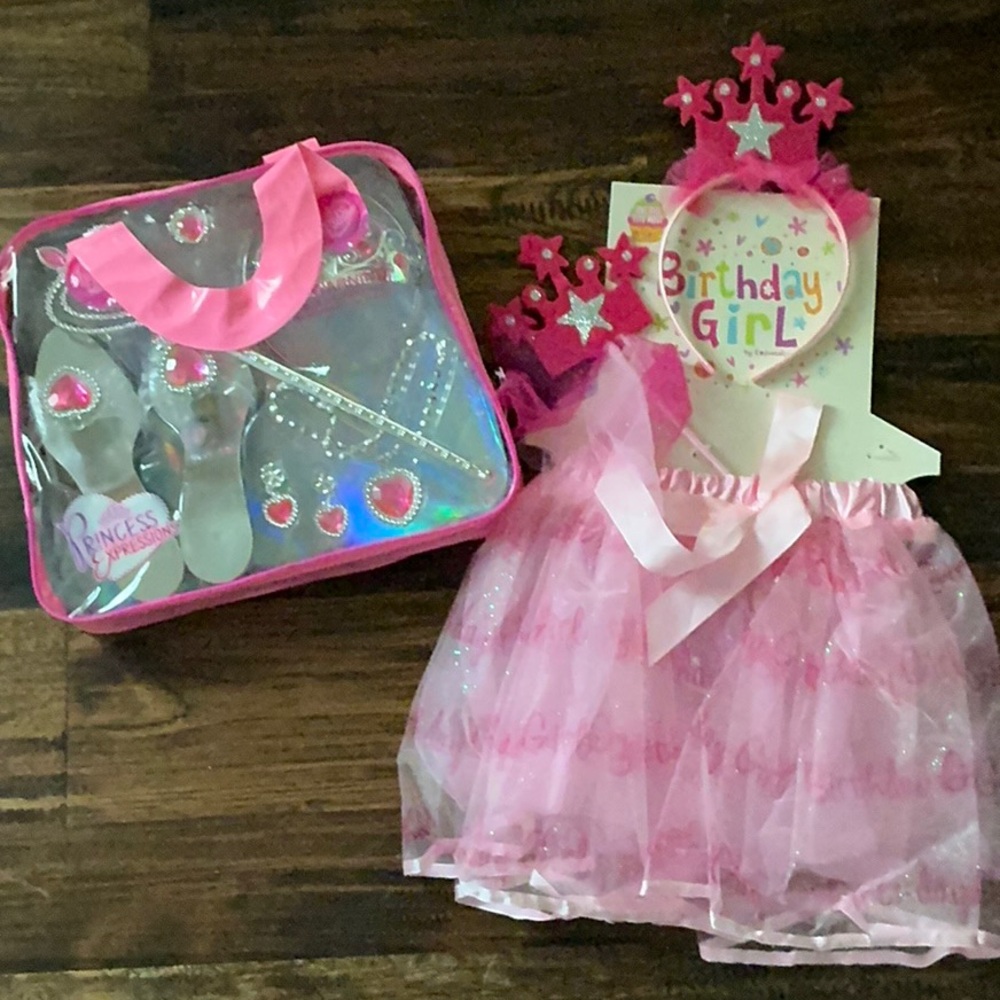 Birthday Girl dress up outfit best for ages 4-8